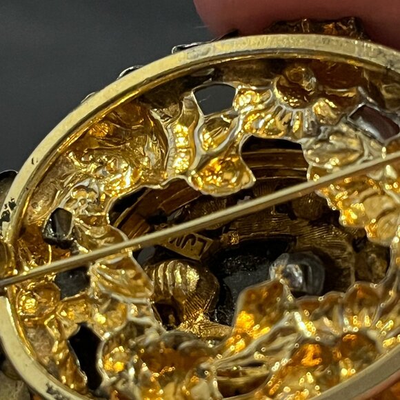 RARE Beautiful Lumo Brooch Pin - Picture 7 of 8